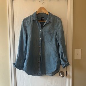 Gap Chambray Shirt.